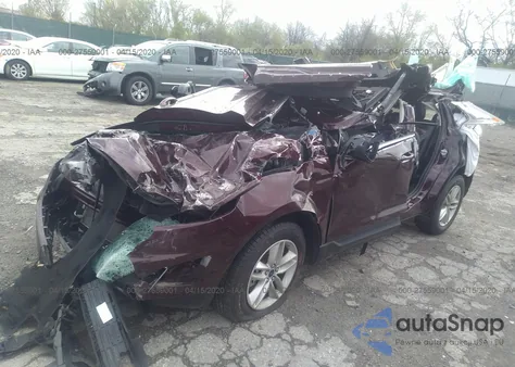 2018 Ford Edge Sel из США, поврежденный, VIN 2FMPK4J80JBB55793